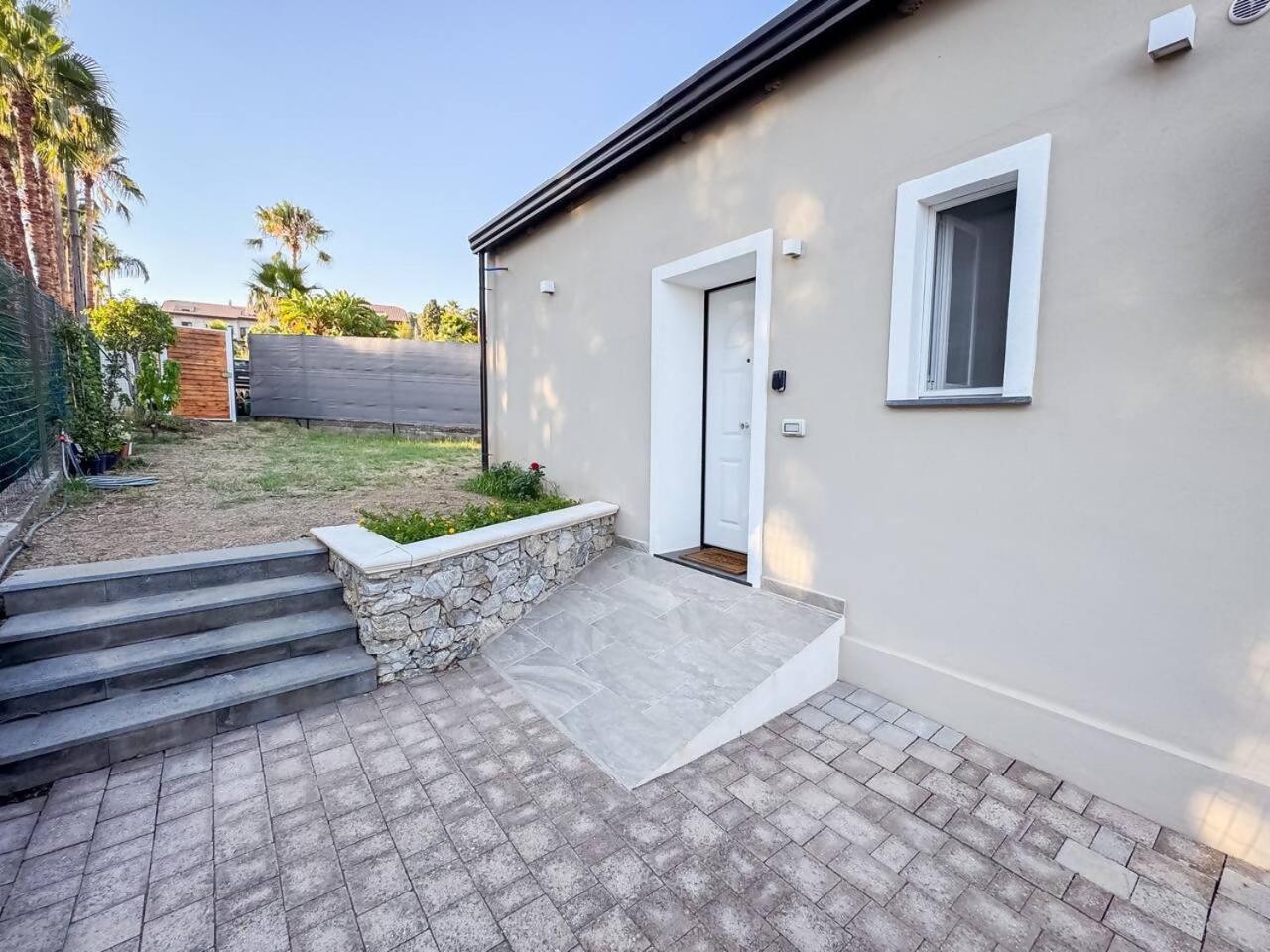 Giandra Rooms And Garden Messina Exterior foto